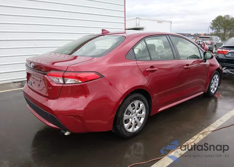 2022 Toyota Corolla Le z USA, uszkodzony, nr VIN JTDEPMAE9NJ196184